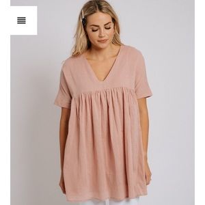 Listicle babydoll top from Shop Zoco